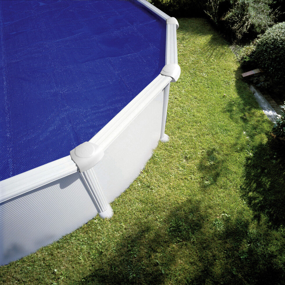 Gre Poolabdeckung oval 6 x 3,7 m