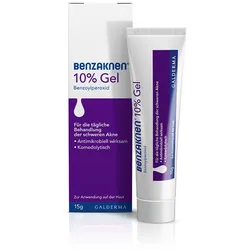 BENZAKNEN 10% Gel 15 g