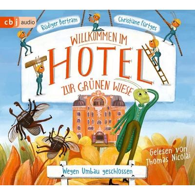 Willkommen im Hotel Zur Grünen Wiese - Wegen Umbau geschlossen - Rüdiger Bertram, CD, 9783837166866