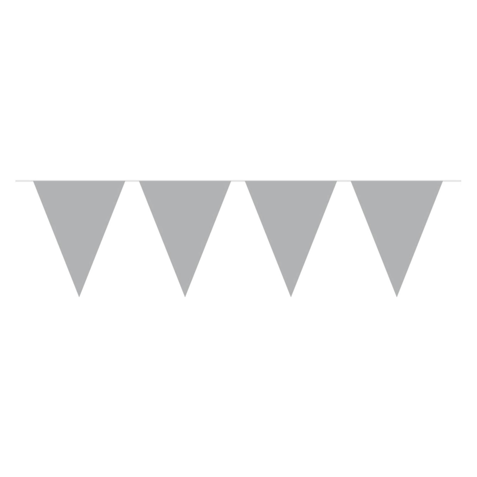 Folat Silber Zeile Flags (1 Stk.) (22.611)