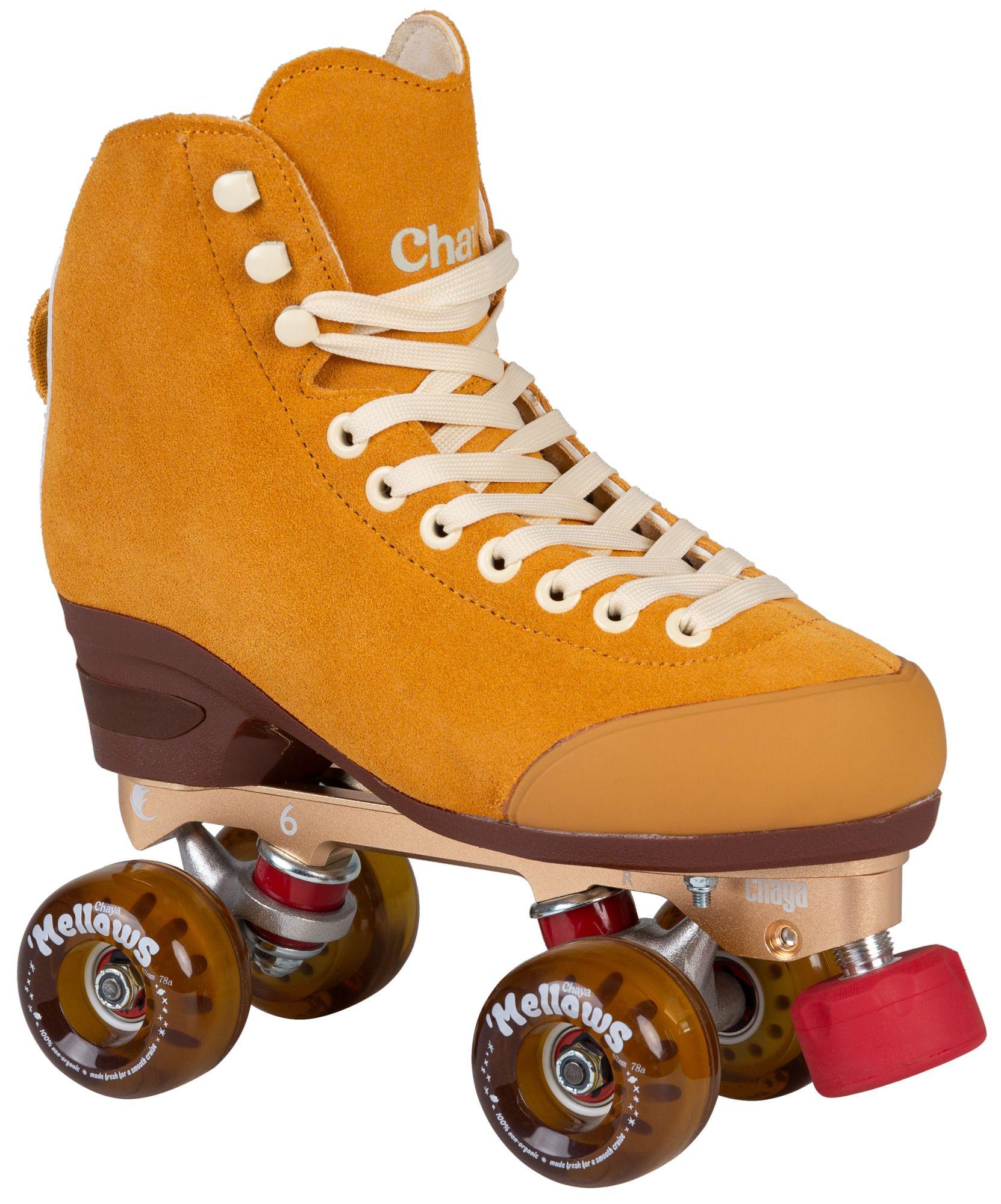 POWERSLIDE CHAYA Ahornsirup-Quad-Skates, Größe: 37