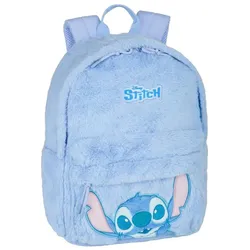 Stitch, Kindergartentasche, CoolPack Rucksack Disney big blue fluffy