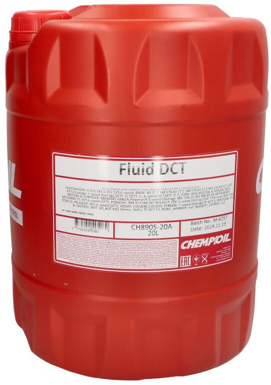 Automatikgetriebeöl CHEMPIOIL DCT Fluid 20L