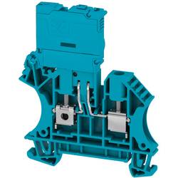 Weidmüller 2562040000 Sicherungsdurchführungsklemme 6.10 mm Schrauben Blau 50 St. Package