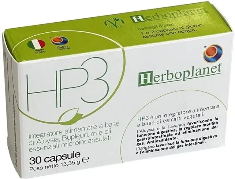 Herboplanet HP3 30 Caps