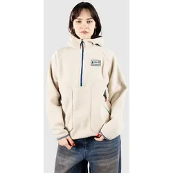 Passenger Maine 2.0 1/2 Zip Recycled Sherpa Half-Zip Fleece Pullover oatmeal Gr. XS