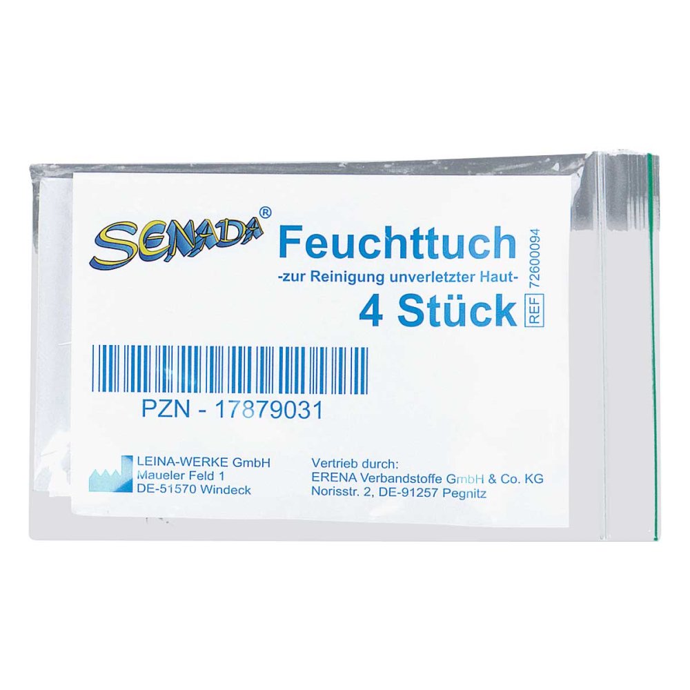 ERENA Verbandstoffe GmbH & Co. KG Senada Feuchttuch Zur Reinigung 17879031