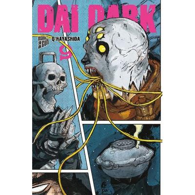 Dai Dark 9, Taschenbuch von Q-Hayashida, Manga Cult, 978-3-7573-0685-4