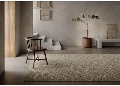 Momeni Everett Geometric Hand Tufted Wool Area Rug