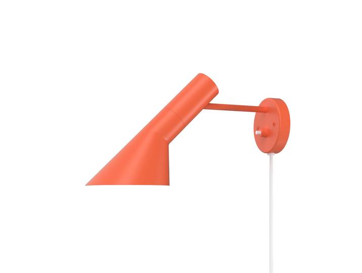 AJ Wandleuchte Electric Orange - Louis Poulsen - Wohnzimmer - Design - Metall - Einflammig