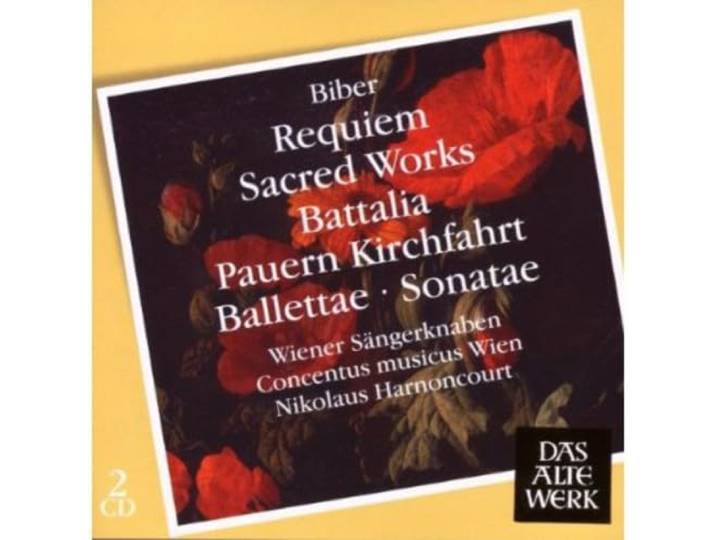 Nikolaus Harnoncourt (152) - Biber:Battalia & Sonatas