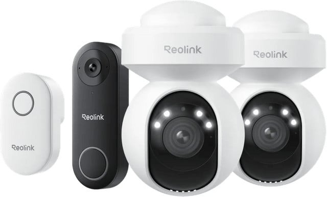 Reolink E540 Duo Pack met D340W en Chime