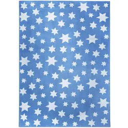 Wecon Home, Kinderteppich, Jeans Star (290 x 200 cm)