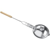 Lagerfeuer Popcornmaker edelstahl/holz, 100g
