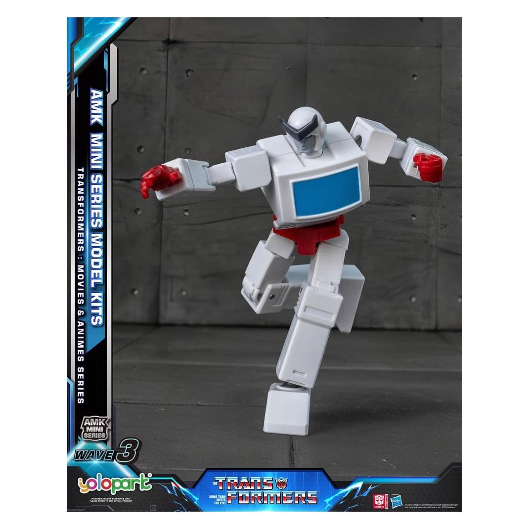 Yolopark Transformers Generation One figurine Plastic Model Kit AMK Mini Series Wave 3 Ratchet G1 11 cm (YOLO-AMKM3RC)