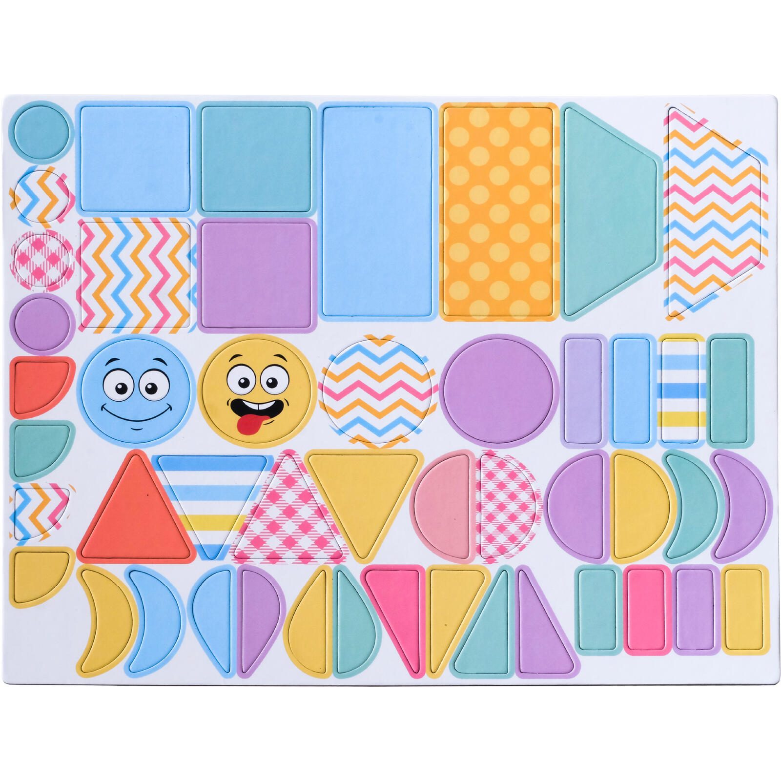 ALLboards Magnete farbsortiert SHAPES02