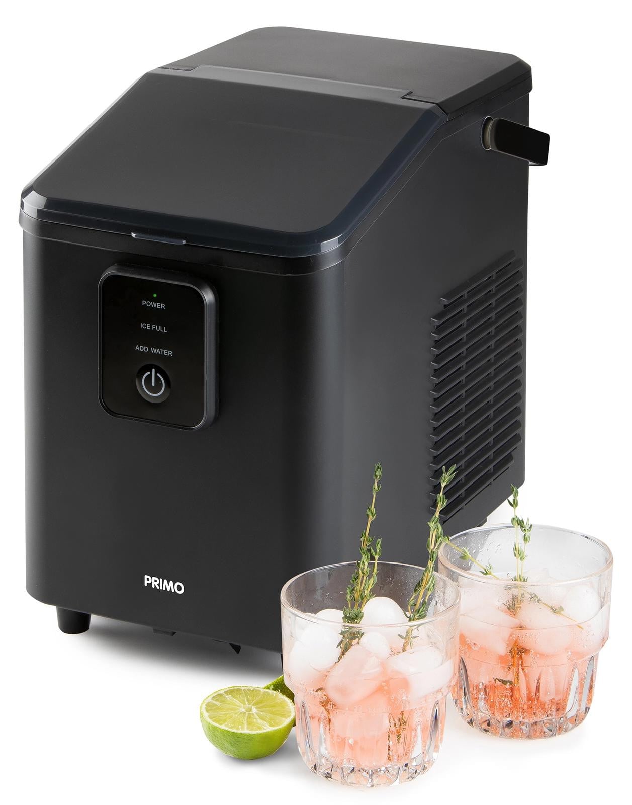 Primo IJsmachine PR409IB met compressor - Mat zwart