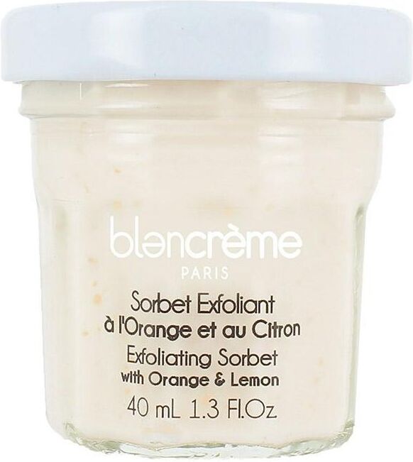 Esfoliante viso Blancreme Paris Sorbetto Con Arancia e Limone