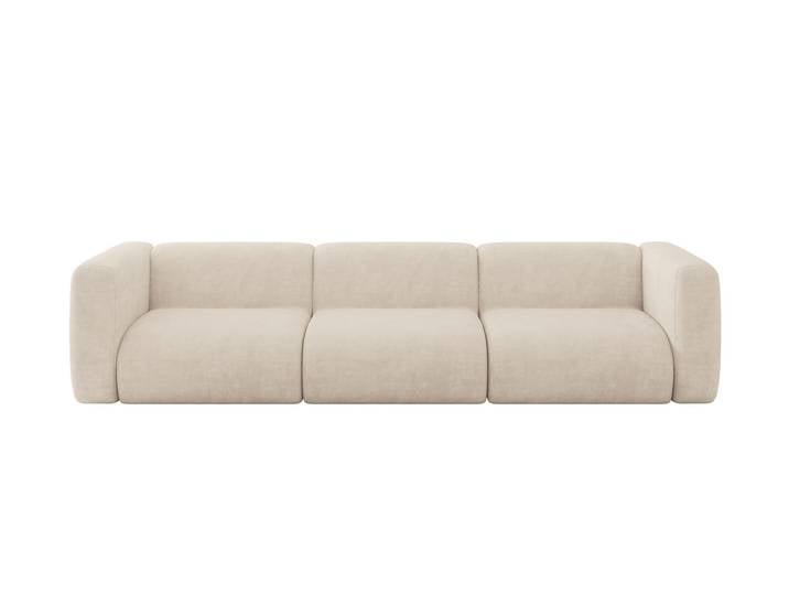 Sofa MIRA-S2 Beige - Dream Velvet 202.02