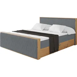BOXBETT LOLLI9 -Z 120x200 - H3 Dunkelgrau