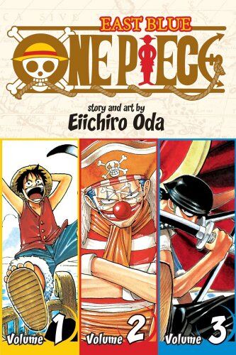 Eiichiro Oda - One Piece: East Blue 1-2-3 (One Piece 3 in 1) - Preis vom 10.10.2026 11:48:34 h