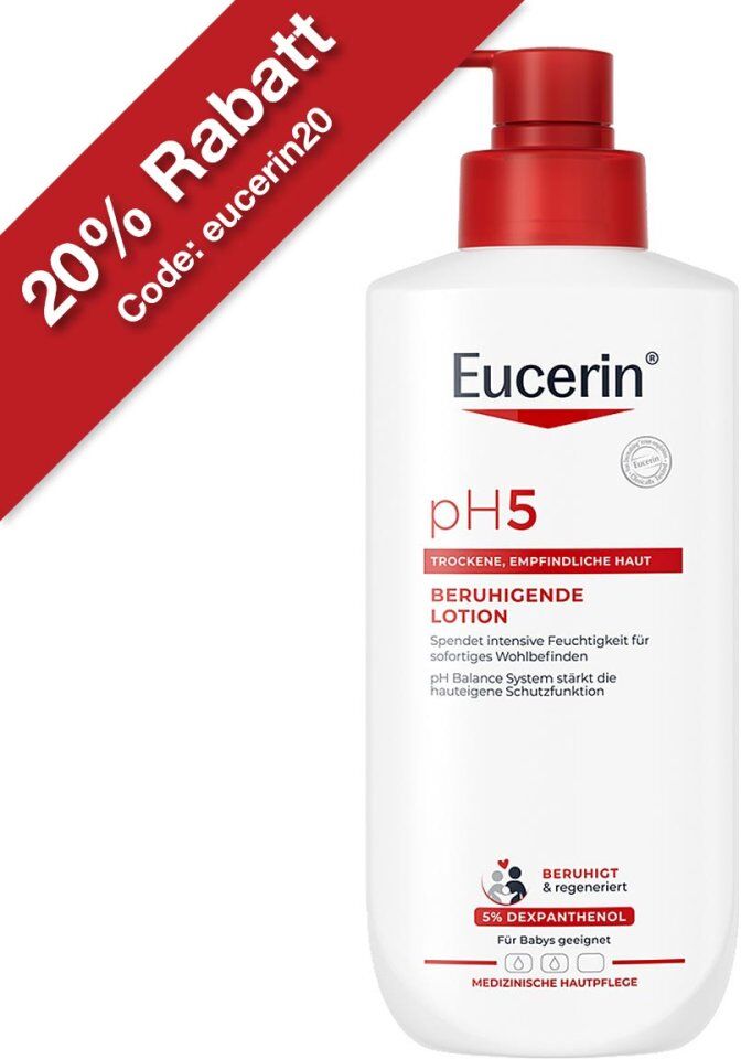 Eucerin pH5 Lotion mit Pumpe empfindliche Haut