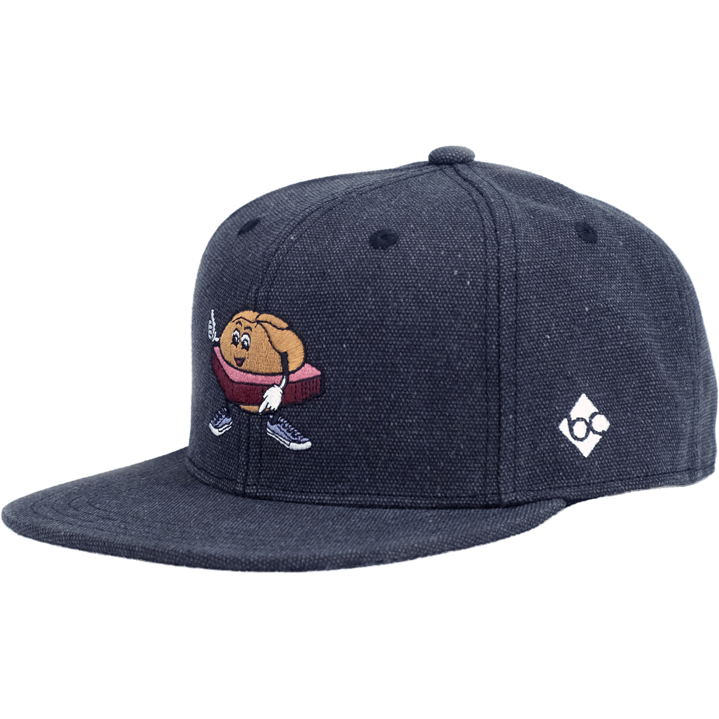 Bavarian Caps Bavarian Fastfood Cap Basecaps schwarz Lifestyle Atmungsaktiv