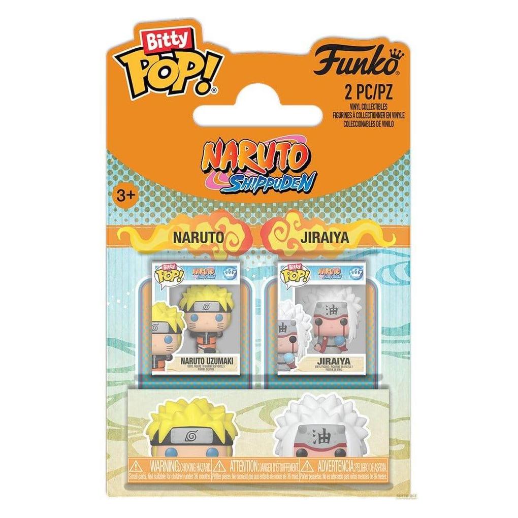 Funko BITTY POP 2 Pack Naruto & Jiraiya (FUBP0277)