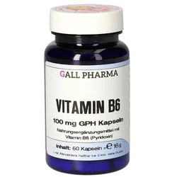 Vitamin B6 100mg Gph Kapseln 60 ST
