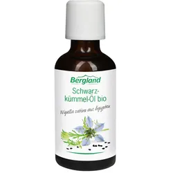 Bergland Schwarzkümmel-Öl bio 50 ml