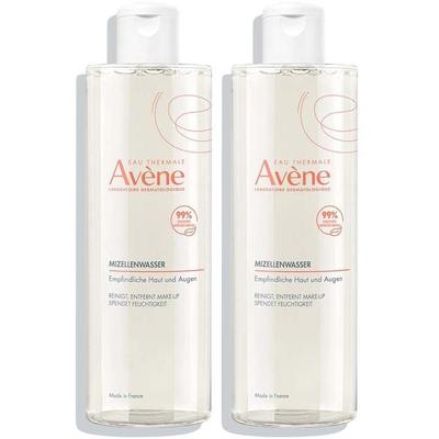 Avene Mizellenwasser x2 2x400 ml Lotion