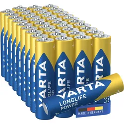 VARTA Longlife Power AAA Tray 40