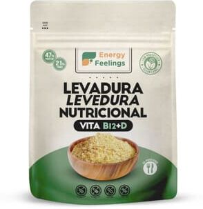 Energy Feelings Levedura Nutricional Vita B12 + D Flocos 130g