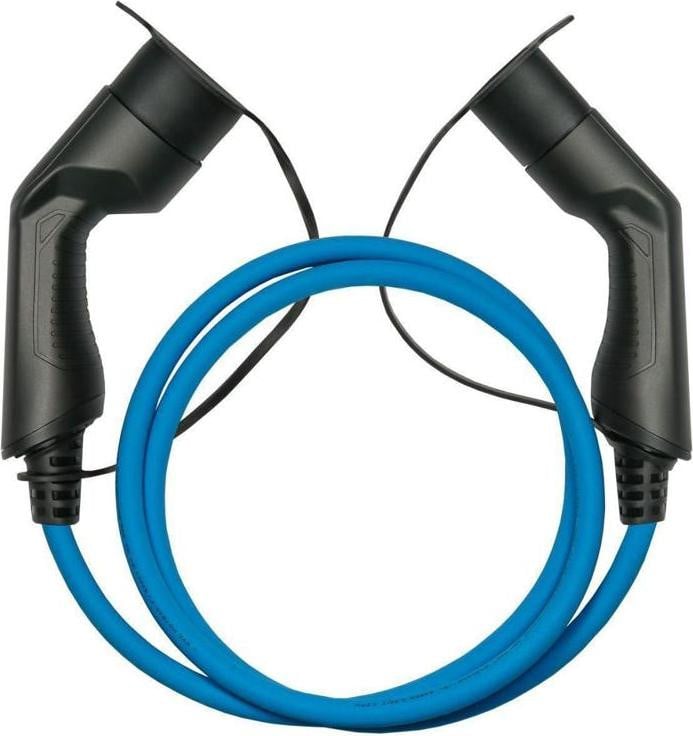 Kabelmeister EVC01-075B E-Auto-Ladekabel Mode 3, 3-fasen 16A 11kW, 7,5m