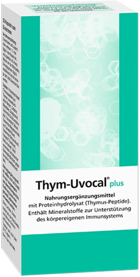 Thym Uvocal plus Hartkapseln