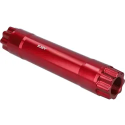 5DEV Kurbelwelle DH | für 5DEV Kurbel | DUB Welle | 145 mm | rot