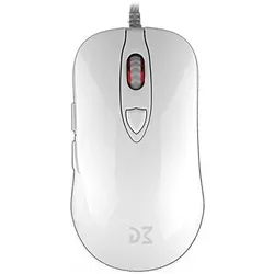 Dream Machines DM1 FPS (Kabelgebunden), Maus, Weiss