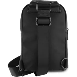 U.S. Polo US Polo Petit Pique Crossbody Phone Bag Black, Notebooktasche, Schwarz