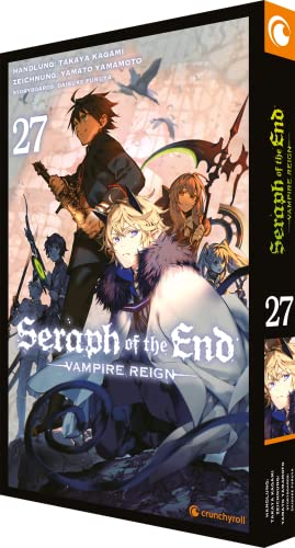Yamato Yamamoto - Seraph of the End – Band 27 - Preis vom 05.10.2026 03:47:11 h