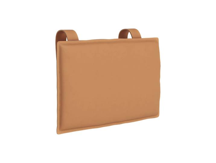 Swedese Oreiller de voyage Lamino Cuir Nature 8800