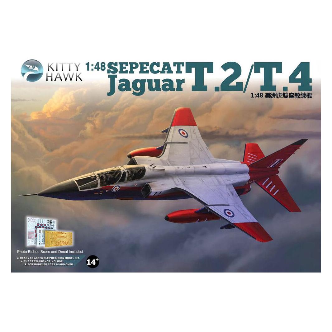 Kitty Hawk Sepecat Jaguar T.2/T.4 (KH80105)