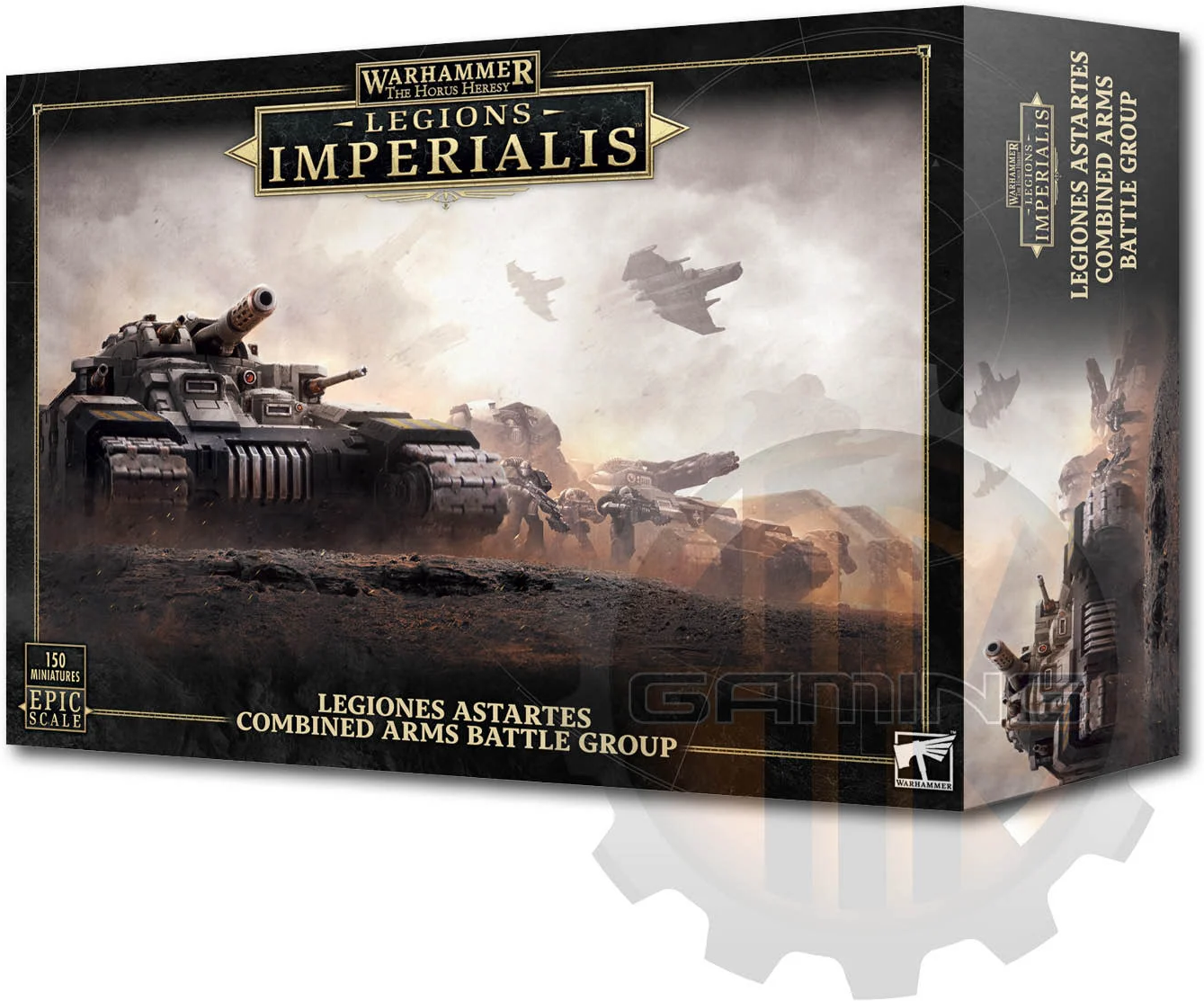 Legions Imperialis Legions Imperialis Legiones Astartes Combined Arms Battle Group, New