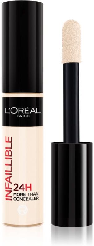 L’Oréal Paris Infaillible 24h More Than Concealer correcteur couvrant effet mat teinte 322 Ivory / Neutral 11 ml