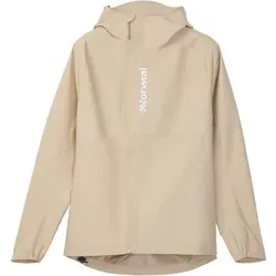 NNORMAL Bekleidung Trail Rain Jacket, Größe XL in Beige Beige