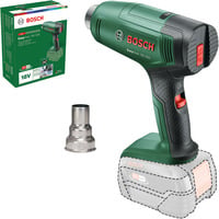 EasyHeat 18V-500 solo, 18Volt, Heißluftgebläse grün/schwarz, ohne Akku und Ladegerät, POWER FOR ALL ALLIANCE