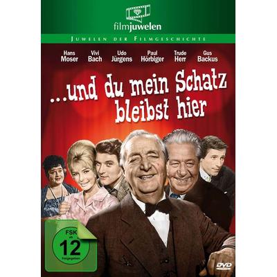 Und du mein Schatz bleibst hier - filmjuwelen, DVD