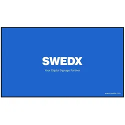 SWEDX SDS43K8-01 - 43 Digital Signage Display - 4K UHD - 500 cd/m2 - 24/7 - NO-..."