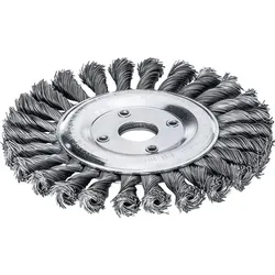 Lessmann Zopfrundbürste Ø125 mm STA 14 mm 12.500 min-1 - 473211