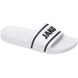 Jako Jakolette Jako II Badelatschen Unisex - weiß/schwarz - 39