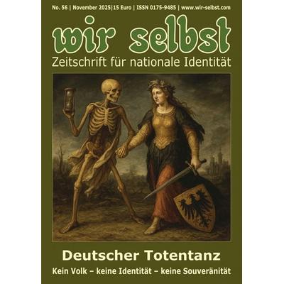 Deutscher Totentanz: kein Volk – keine Identität – keine Souveränität, Taschenbuch von Felix Dirsch,Martin Grosch,Klaus Kunze,André Kruschke,Christian